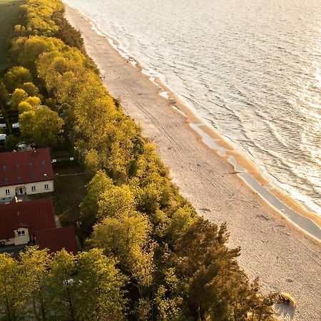 Nad Brzegiem Baltyku Otel Sarbinowo Dış mekan fotoğraf