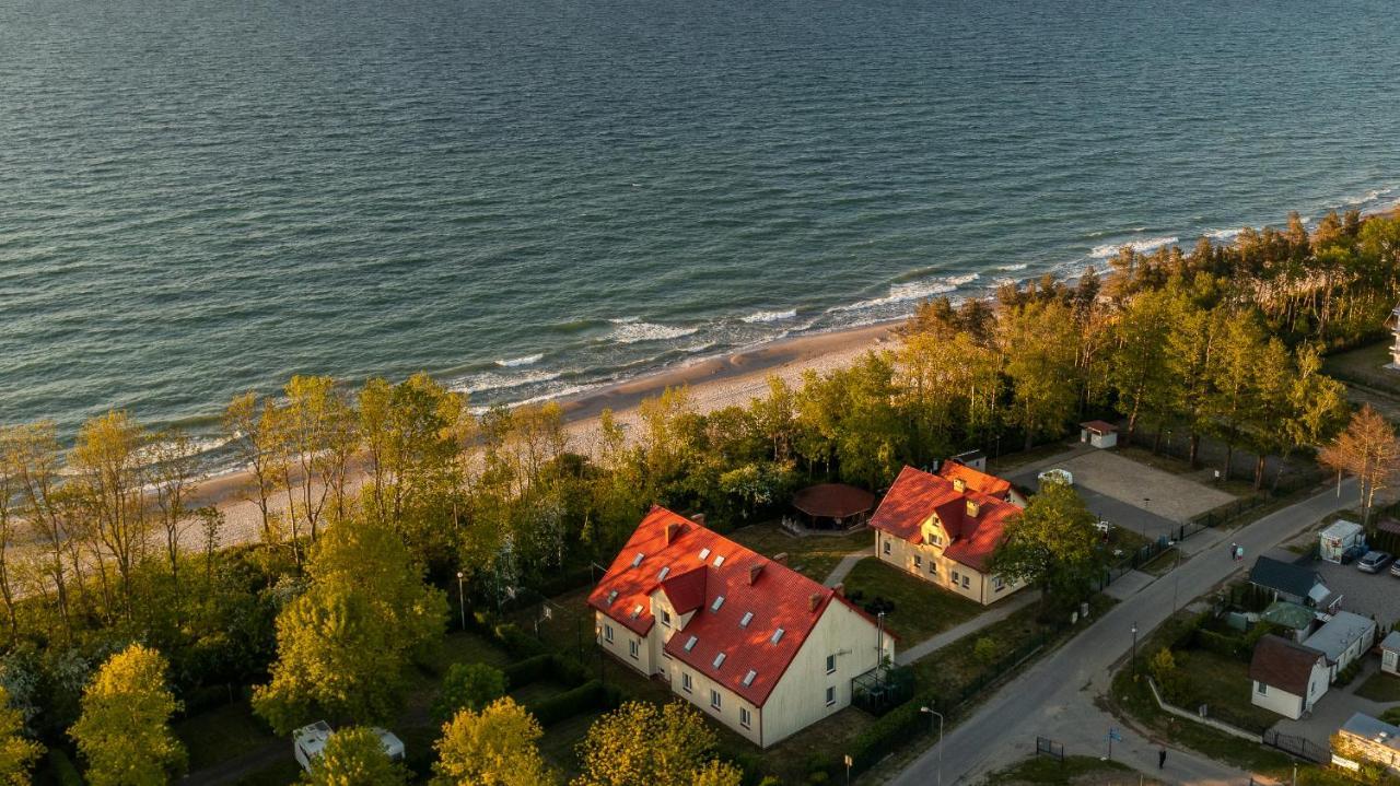 Nad Brzegiem Baltyku Otel Sarbinowo Dış mekan fotoğraf