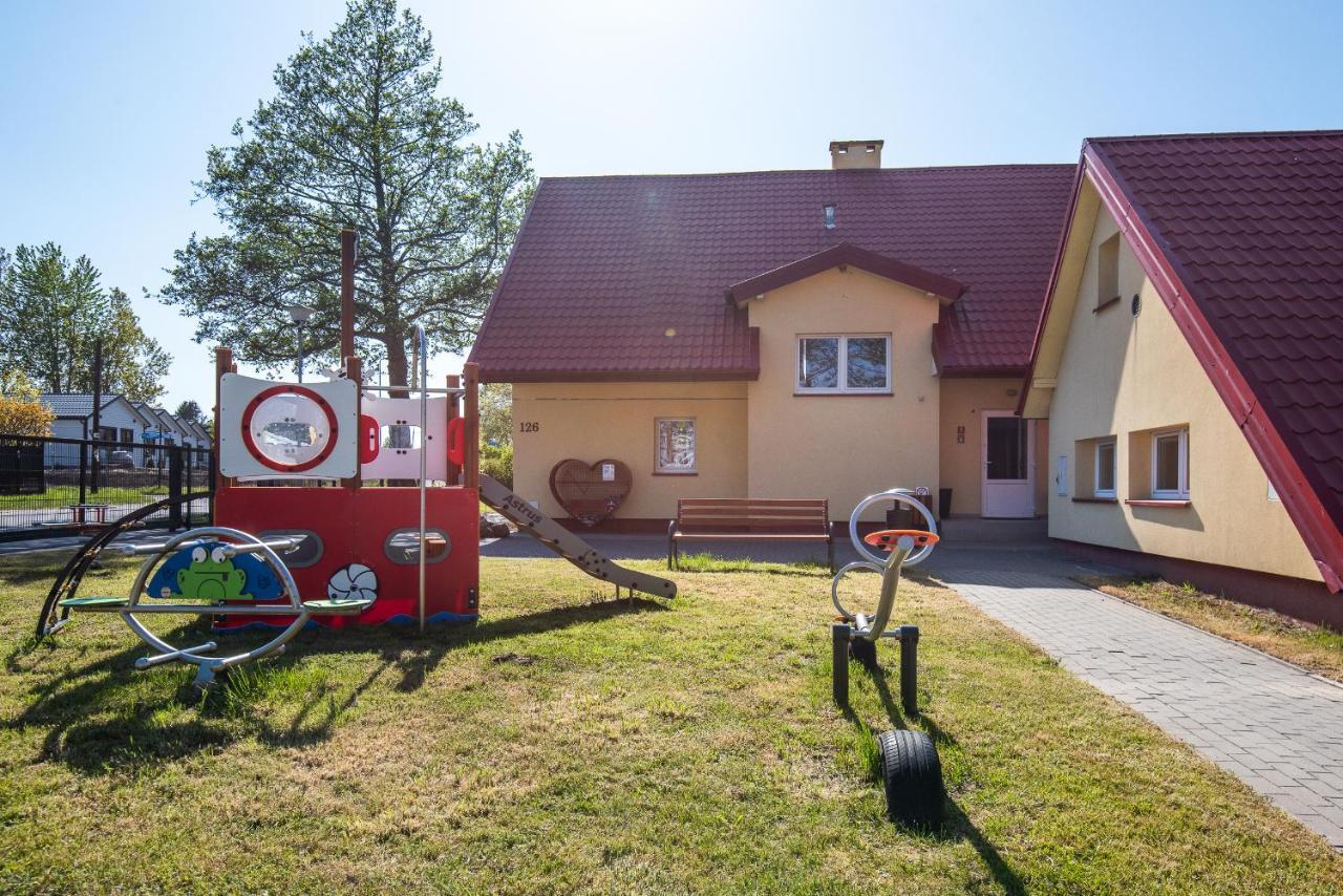 Nad Brzegiem Baltyku Otel Sarbinowo Dış mekan fotoğraf