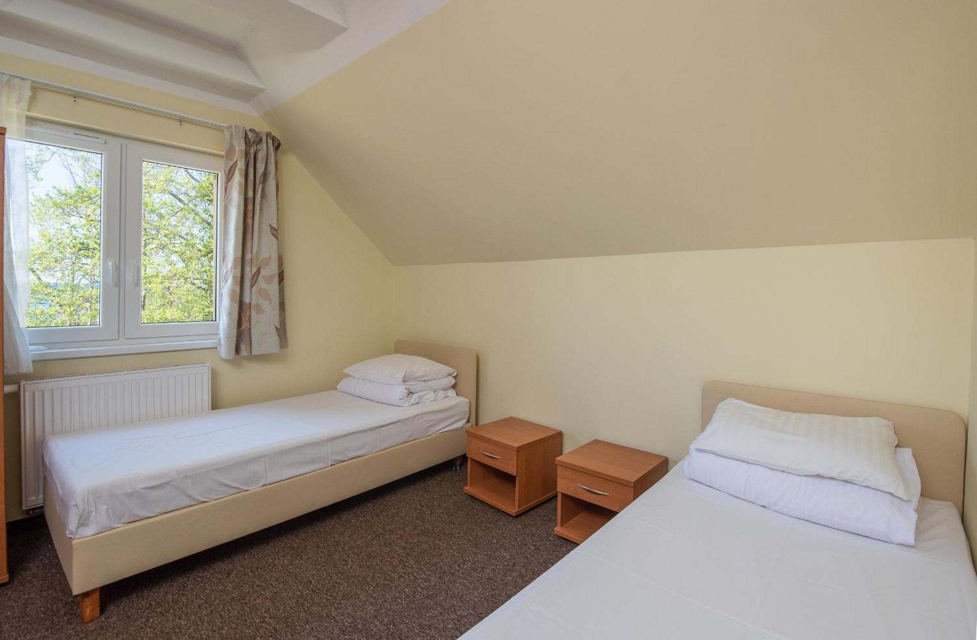 Nad Brzegiem Baltyku Otel Sarbinowo Dış mekan fotoğraf