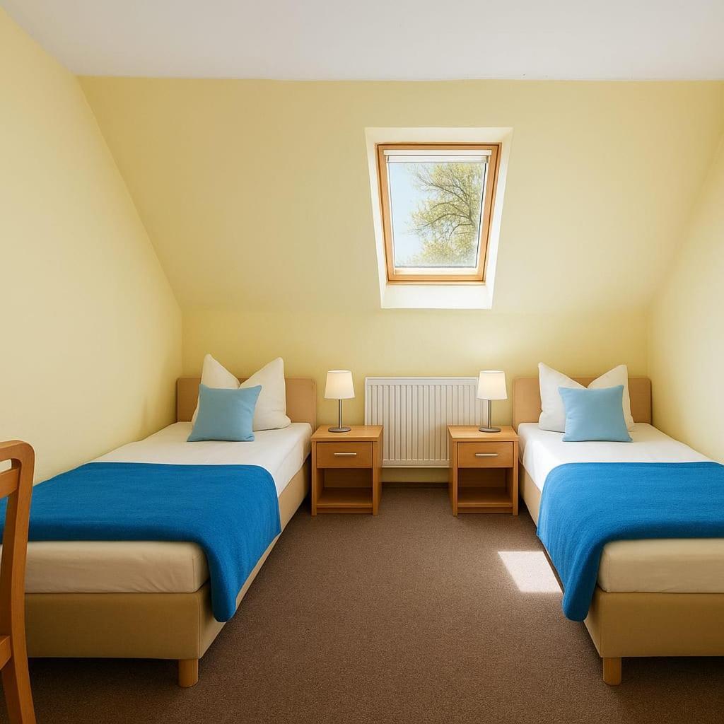 Nad Brzegiem Baltyku Otel Sarbinowo Dış mekan fotoğraf
