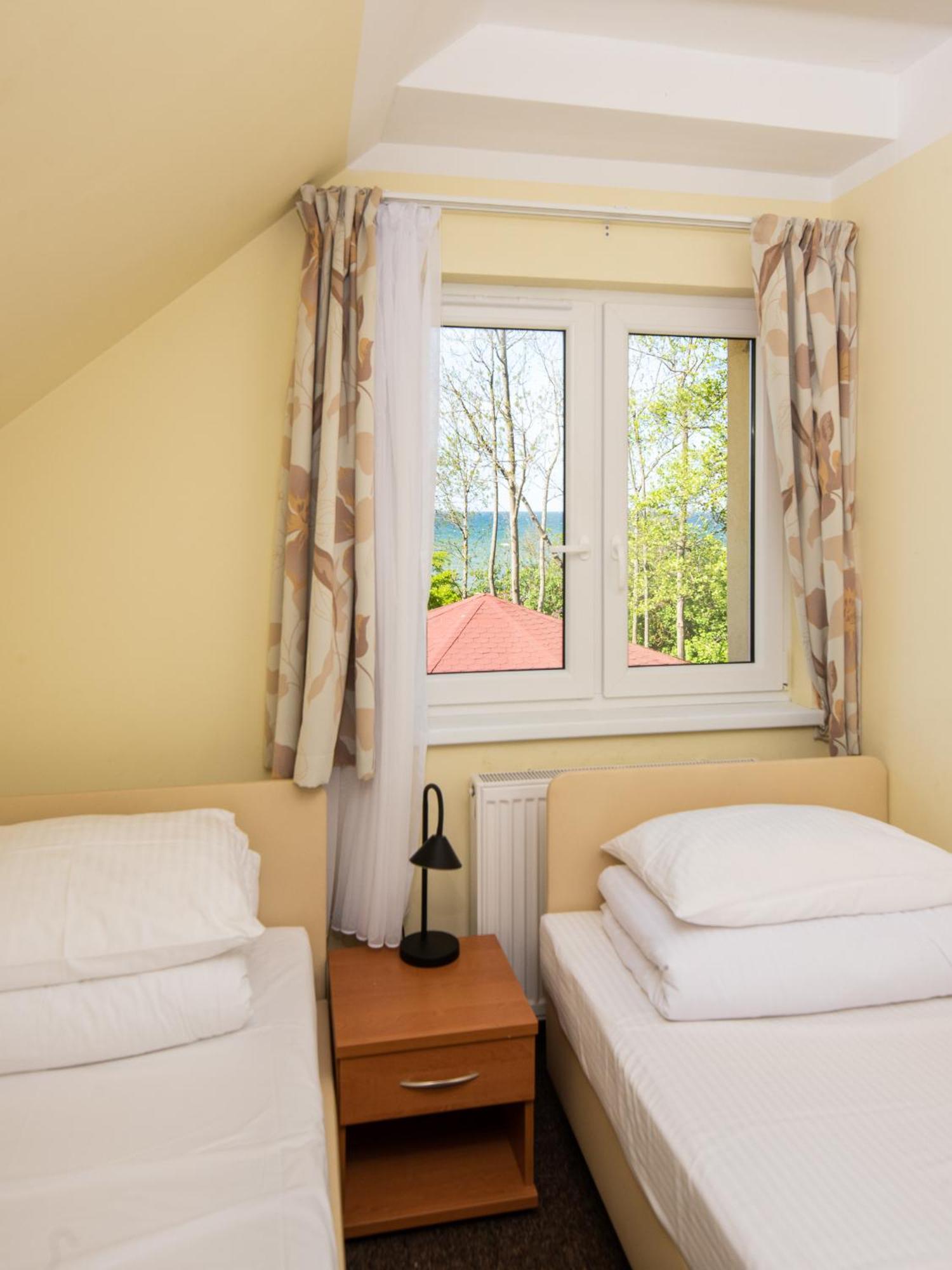 Nad Brzegiem Baltyku Otel Sarbinowo Dış mekan fotoğraf